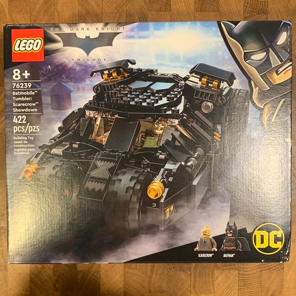 Lego The dark knight 76239 Batmobile Tumbler: Scarecrow